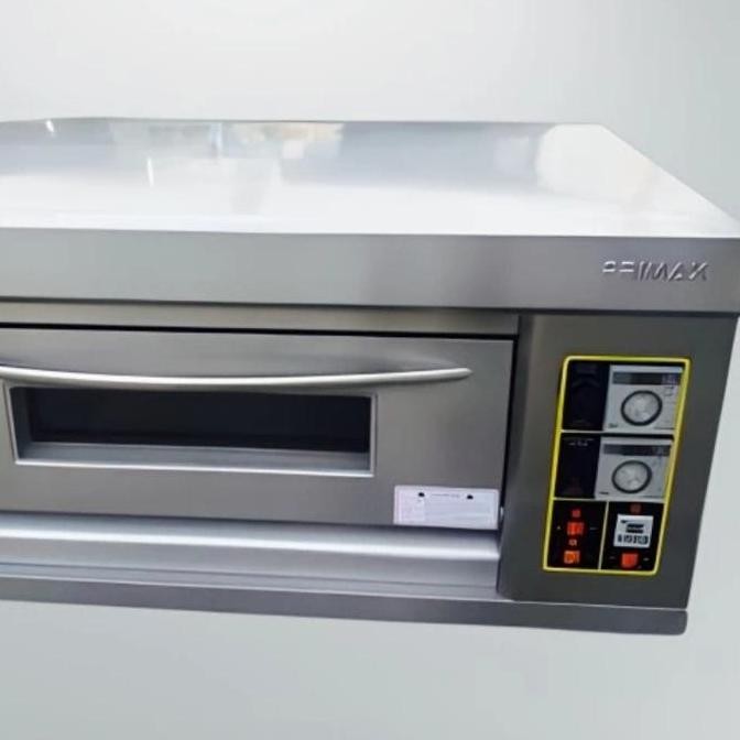 Oven Gas 1 Deck 1 Tray ChefPrimax