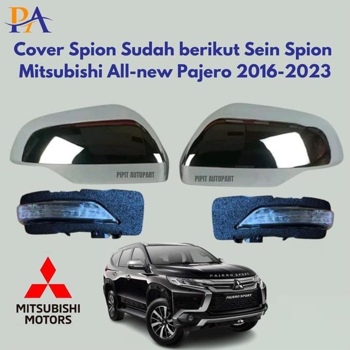 Cover Spion+Sein Spion Mitsubishi Pajero Termurah