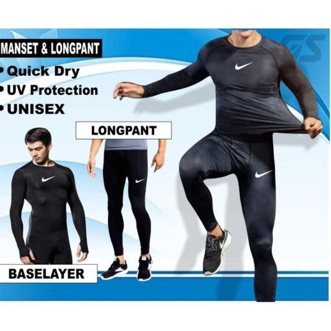 NEW Baju selam pria underwater scuba diving wetsuit drysuit pria-baselayer