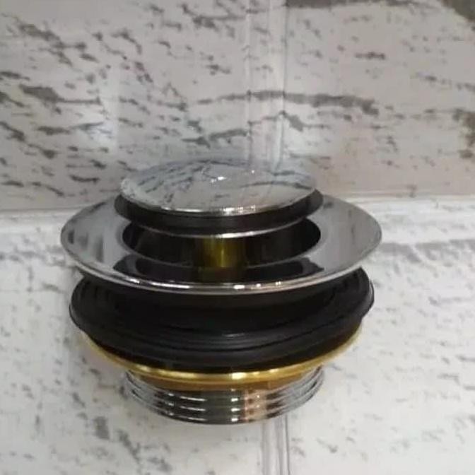 Afur try kuningan/saringan bathtub/pembuangan air bathtub