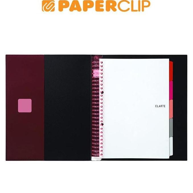 

NEW FILE NOTE B5 MARUMAN CLARTE F307-08 PINK