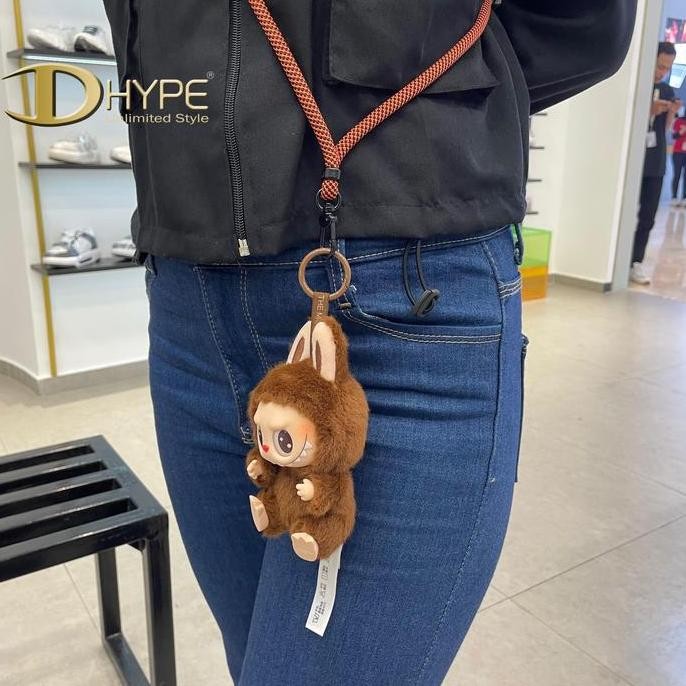 

TERMURAH - TALI LABUBU UAG CROSSBODY LANYARD 160CM HITAM ORANGE