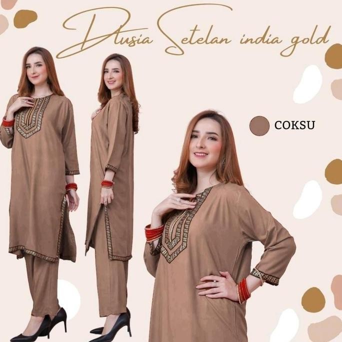 Setelan Wanita Jumbo Baju Setelan Wanita Kekinian Setelan Jumbo XXL Baju Setelan Viral Setelan Arab 