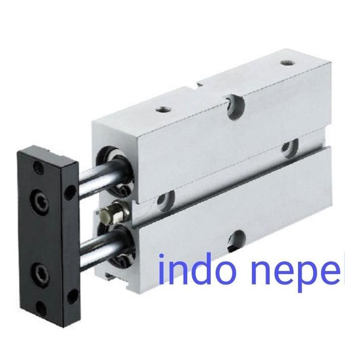 New Cylinder Tn 25X50 25-50 25 X 50 Dual Twin Rod Pneumatic