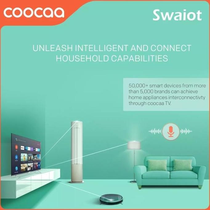 TERMURAH - COOCAA TV LED ANDROID TV 4K UHD 50 55 INCH COOCAA 50S6G 55S6G PRO MAX