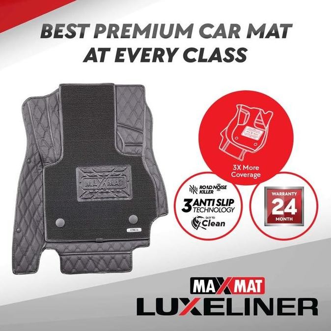 Promo KARPET MOBIL MAXMAT 7D MITSUBISHI XPANDER/XPANDER CROSS COD