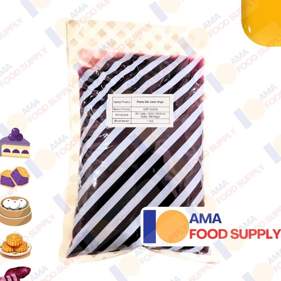 

Pasta Ubi Jalar Ungu / Ube Filling Paste