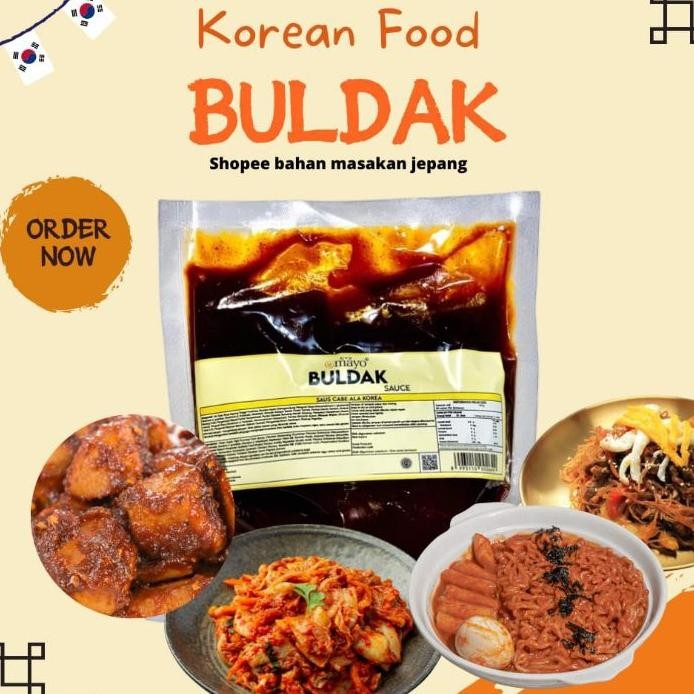 

Korean Buldak Sauce Halal 500 Gr | Saus Buldak Ayam Pedas Khas Korea