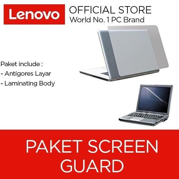 Premium PAKET LAMINATING SCREEN + CASING