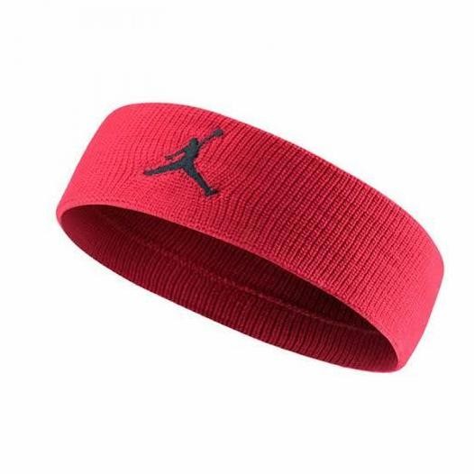 TERLARIS - Headband Jordan Nike Basketball Merah