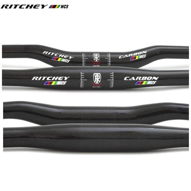 Promo RITCHEY Handlebar Full Carbon Fiber Rise Flat - Stang Sepeda MTB COD