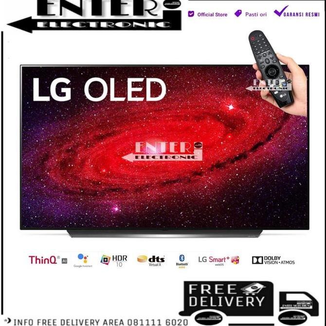 NEW LG OLED TV 77CX - OLED TV 77 INCH 4K DOLBY VISION IQ OLED77CX 77CXPTA