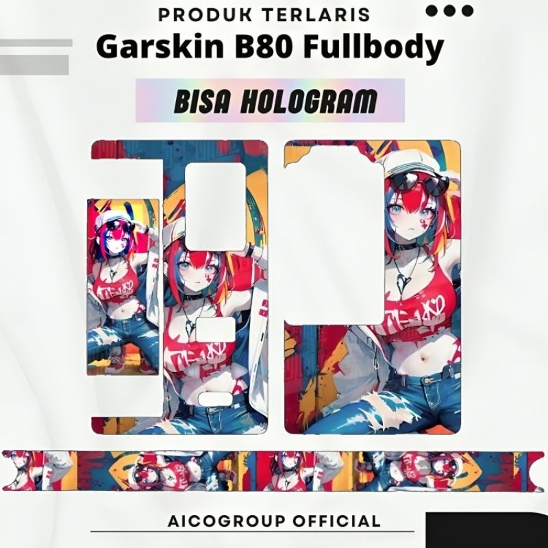

Stiker Cinta B80 Quantac Non Hologram 21 Garskin Label Custom Fullbody Presisi Bisa COD
