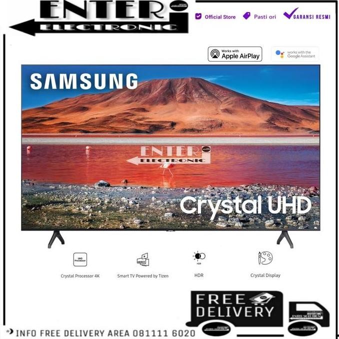 TERMURAH - SAMSUNG LED TV 55TU7000 - SMART TV LED 55 INCH CRYSTAL UHD UA55TU7000