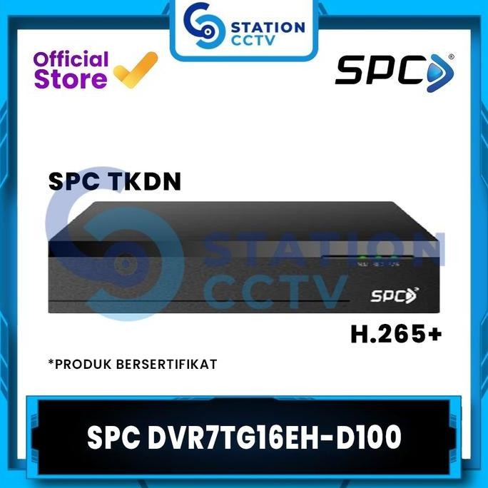 Promo Uvr Spc 16Ch 5Mp / Spc Dvr7Tg16Eh-D100