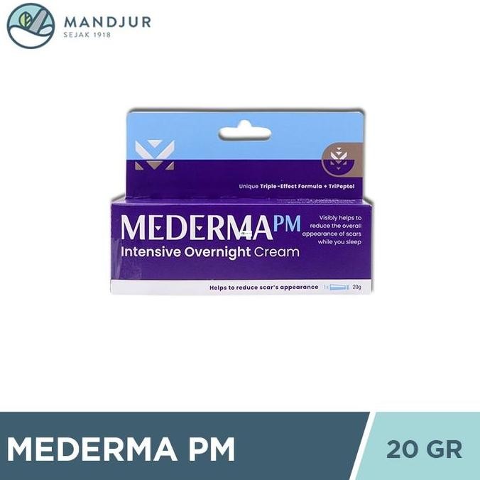 NEW Mederma PM 20 Gr - Menyamarkan Bekas Luka dan Keloid