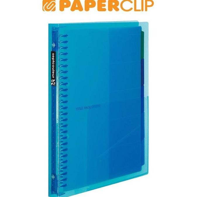 

FILE NOTE B5 MARUMAN SEPTCOULEUR F615/B-52 LIGHT BLUE