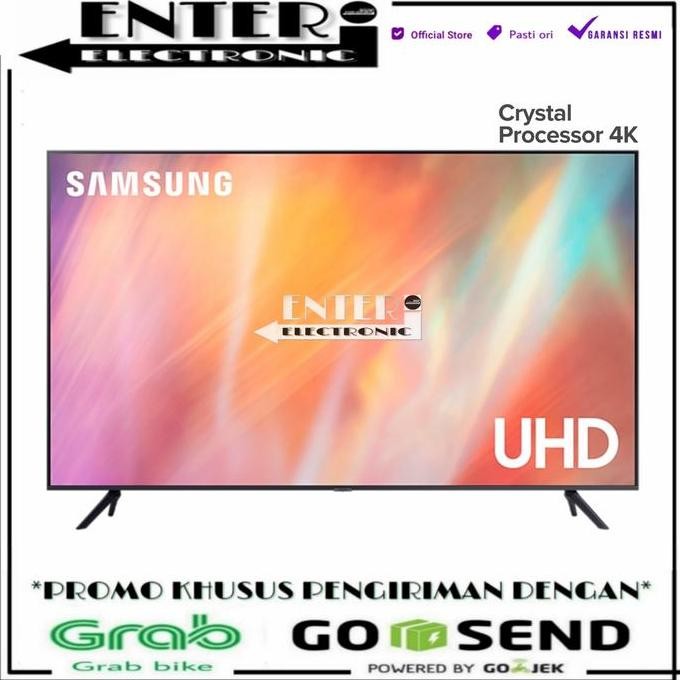 SAMSUNG LED UA43AU7000 - SMART TV LED 43 INCH CRYSTAL UHD 4K 43AU7000