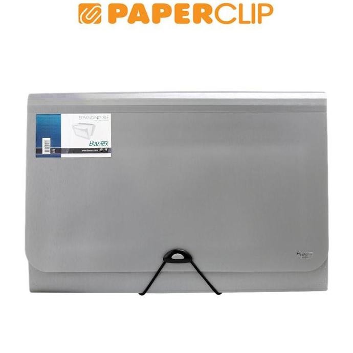 

EXPANDING FILE BANTEX 3602 FOLIO 17 SILVER