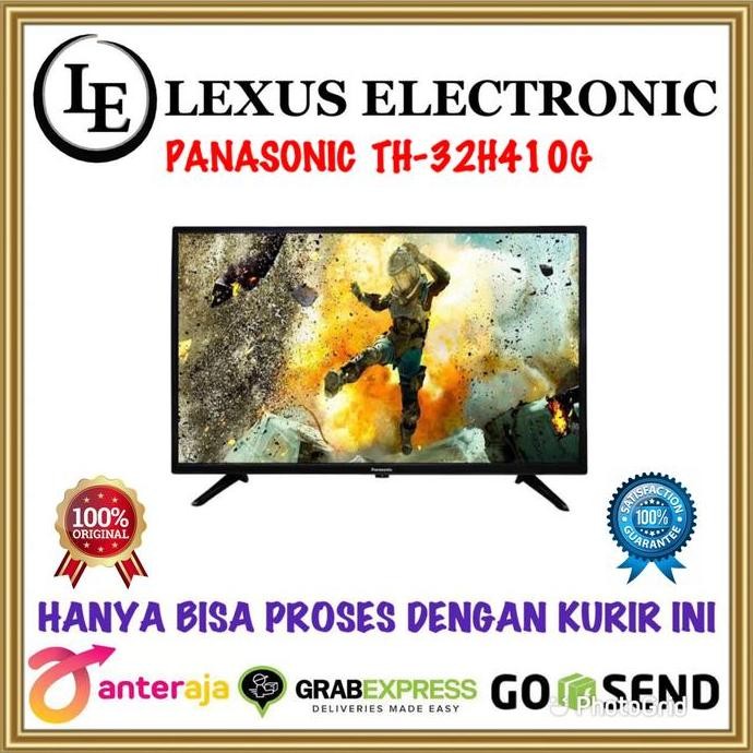 TERMURAH - PANSONIC LED TV 32 INCH | TH-32H410G | 32H410G| TH32H410G | DIGITAL TV