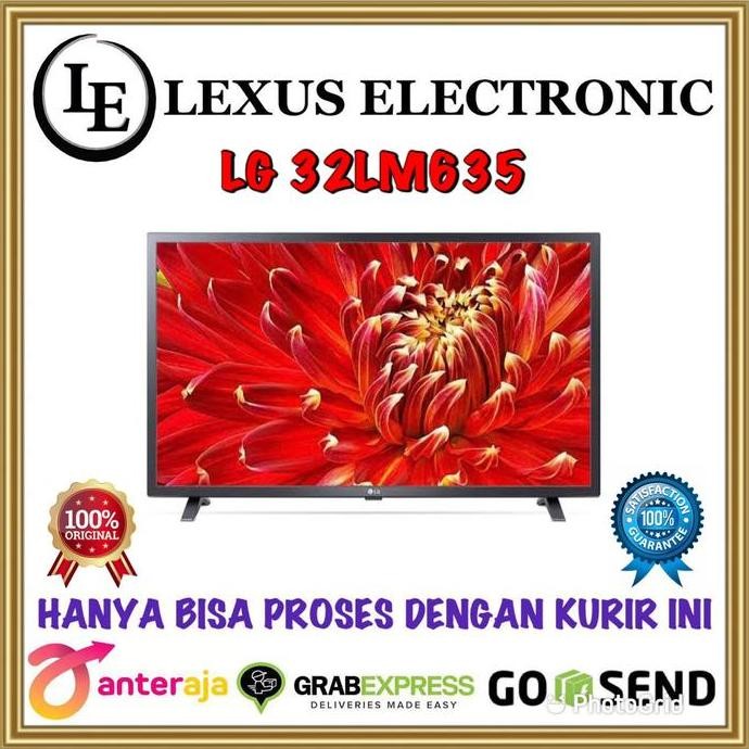 LG LED SMART TV 32 INCH | 32LM635 | LM635 | DIGITAL TV | SMART TV