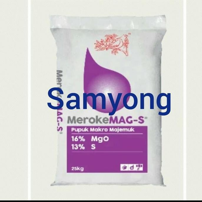pupuk Meroke MAG-S MGSO4 25 kg