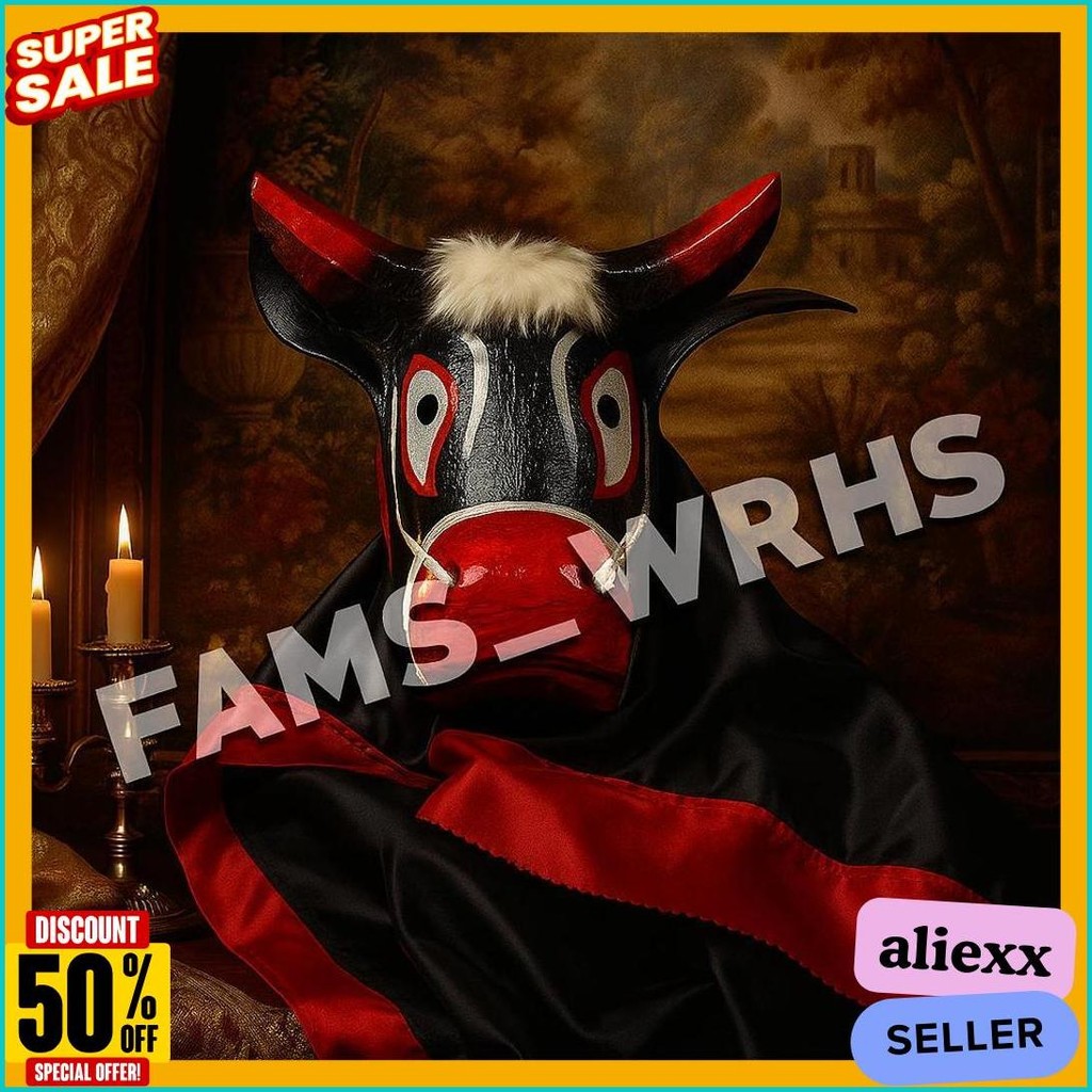 Bantengan Anak Plus Kain Mainan Viral Bantengan Mberot Banteng Suro Mberot