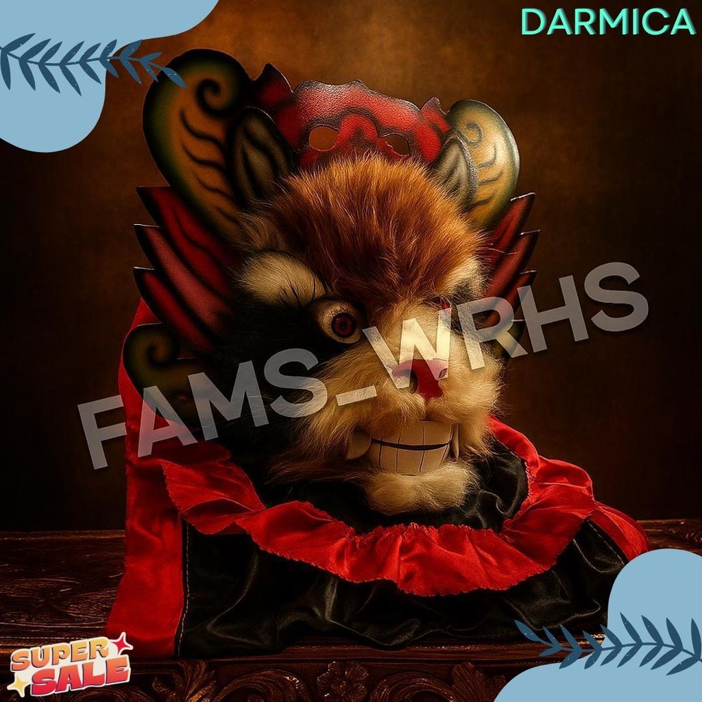 Barongan Kucingan Blitar Barongan Caplokan Kucingan (Bisa Cod)