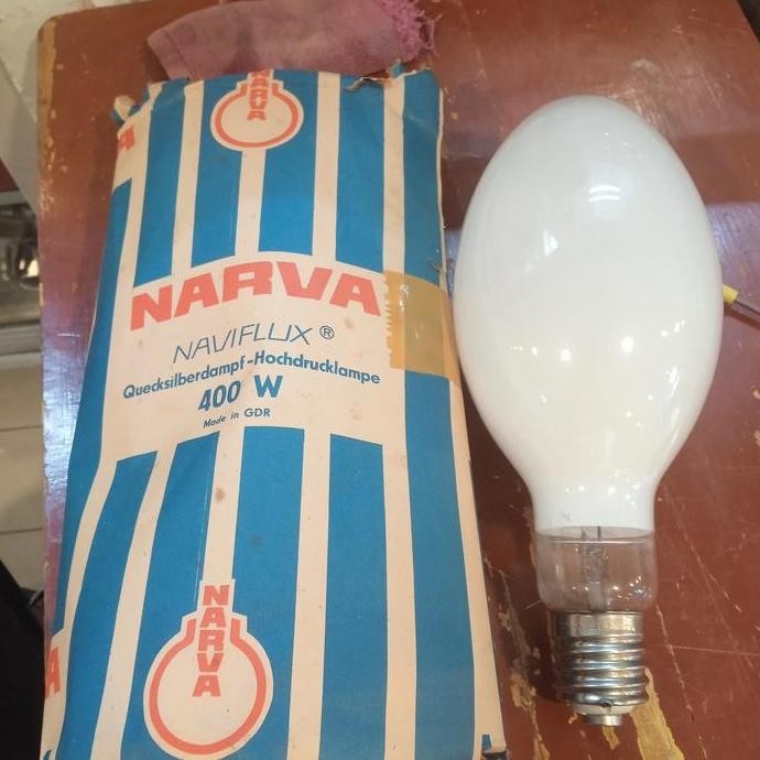 Lampu Mercury 400w E40 Cahaya putih