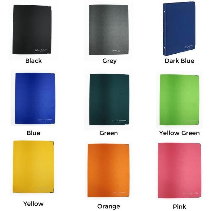 

Binder Notebook Color Palette B5