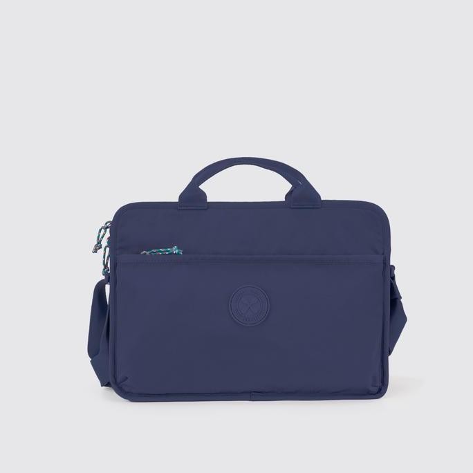 NEW Tas Laptop Exsport Everyday Laptop Sling Bag - Blueberry
