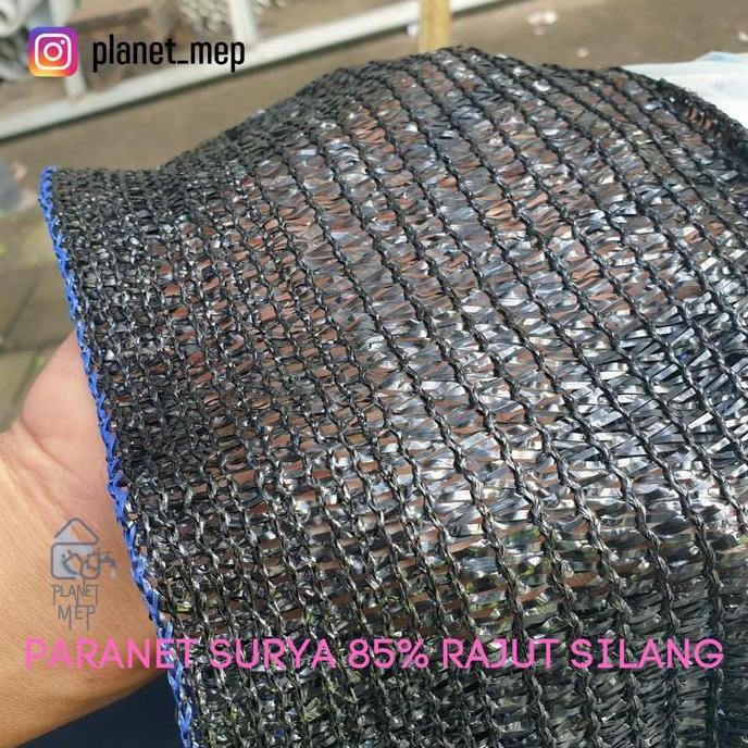 SURYA PARANET 85% ASLI MOTIF SILANG / SHADING NET