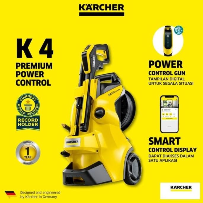 TERBARU - Karcher K4 Premium Power Control