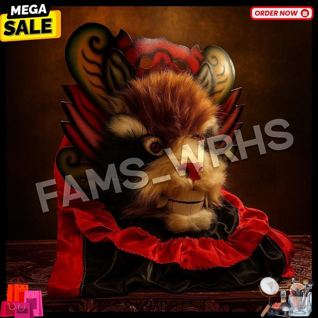 Barongan Kucingan Blitar Barongan Caplokan Kucingan (Bisa Cod)