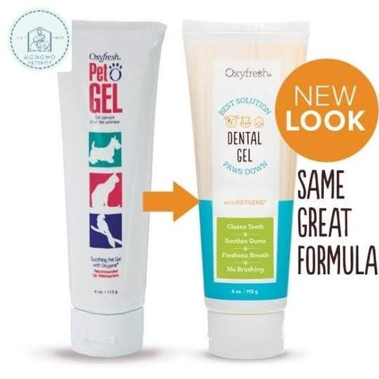 Oxyfresh Dental Pet Gel