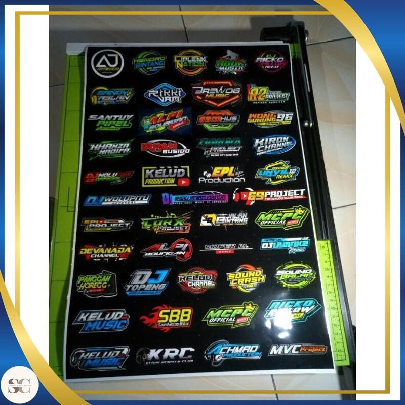 

Produk Baru Stiker Remixer DJ - Pack Isi 45 Sticker - 69 PROJECT AJY ONE ZERO MCPC Viral Kekinian Terbaru 2025 KX-25