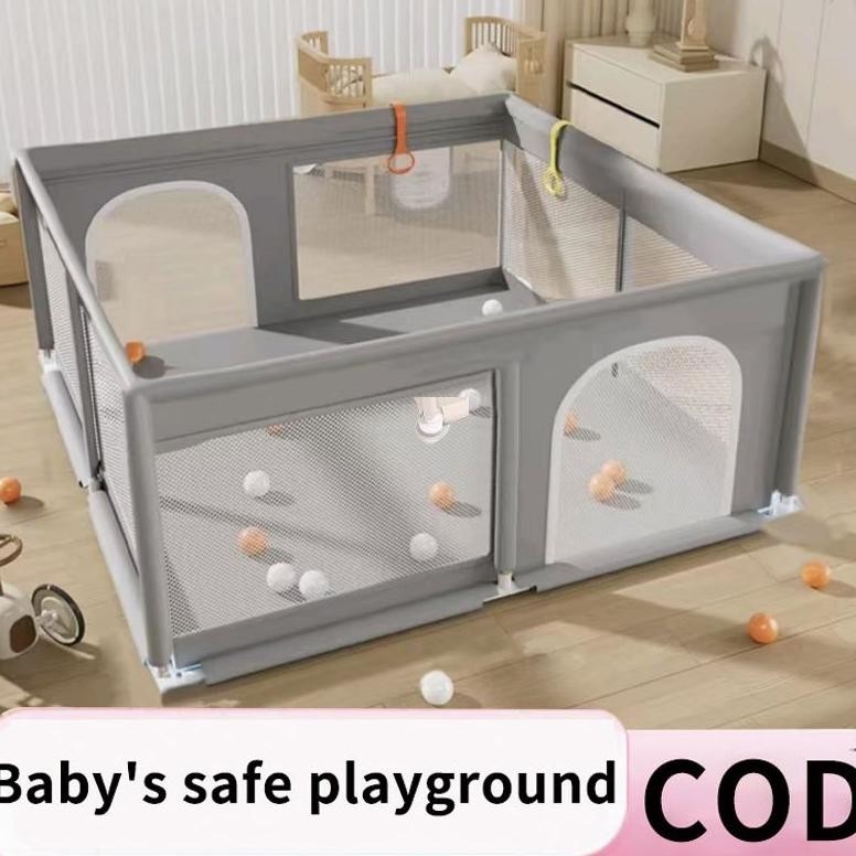 Pagar Bayi Bermain Playpen Pagar Pengaman Bayi Tempat Bermain Anak Pagar Mainan Anak Pagar Bayi Kola