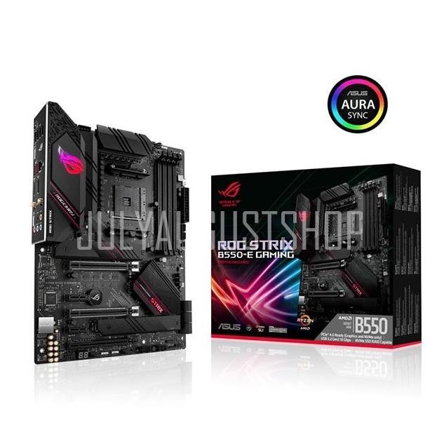 TERBARU - Asus ROG Strix B550 E Gaming| B550E