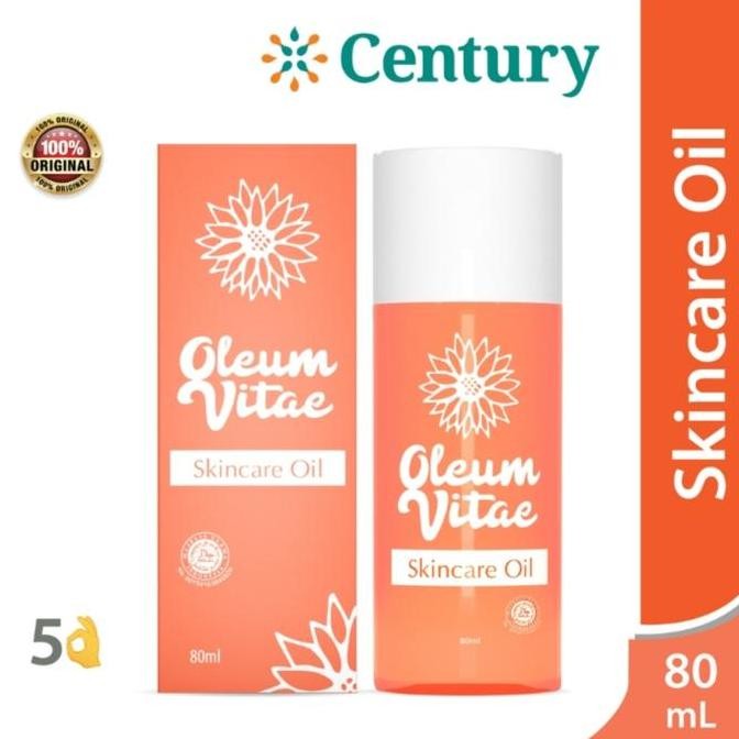 TERMURAH - Oleum Vitae Skincare Oil 80mL / Bio / Stretchmark / Selulit / Scar