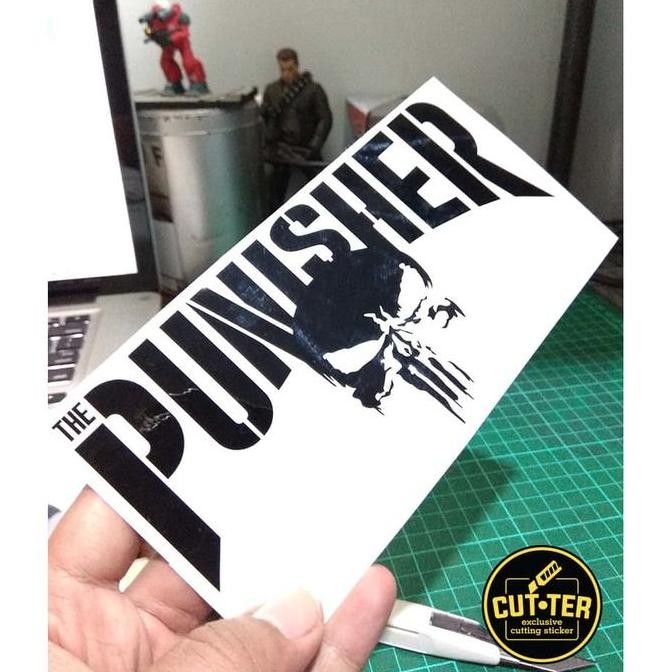 

Cutting Sticker Punisher