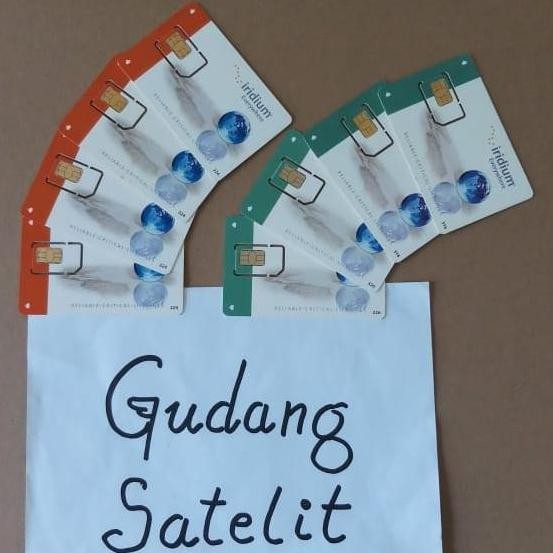 Kartu Perdana Iridium - Telepon Satelit