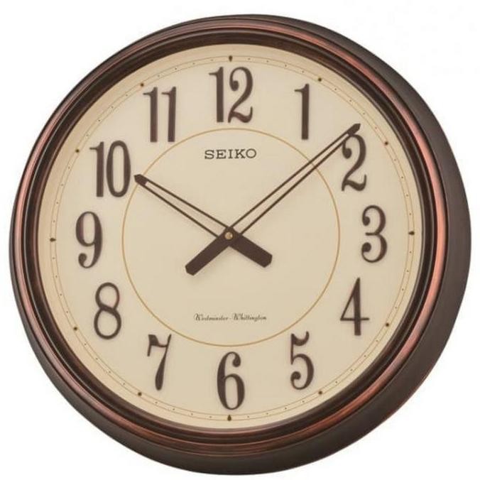 TERLARIS - Jam Dinding SEIKO Japan Bunyi Westminster QXD212B QXD212 Original