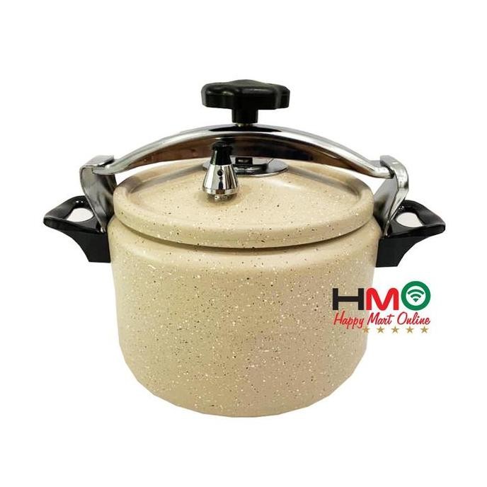 Bolde Panci Presto Granite 7 Liter Diameter 24 Cm Bolde Super Pan Presto Cooker 7L