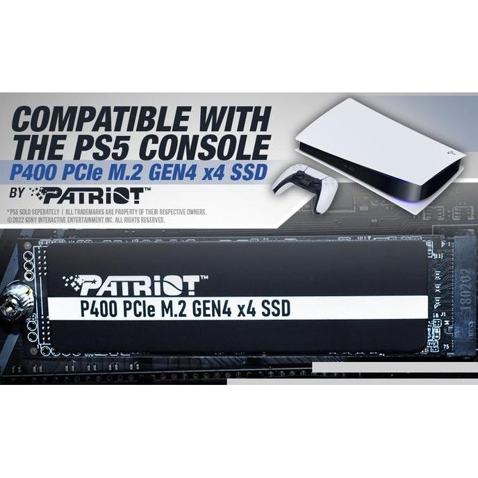 TERBARU - SSD Internal Patriot Viper VP4300 - SSD Patriot SSD PS5 2tb