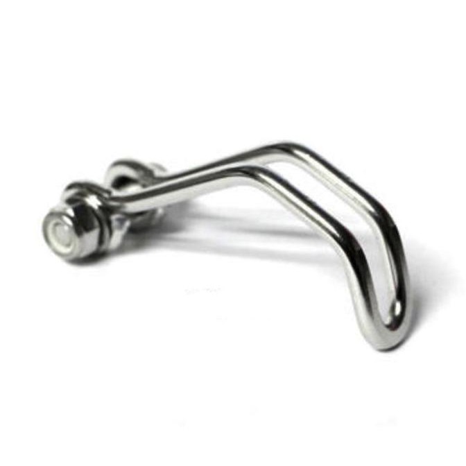 NEW Dudukan Lampu Sepeda - Rindow Lighting Stay - Bent Type