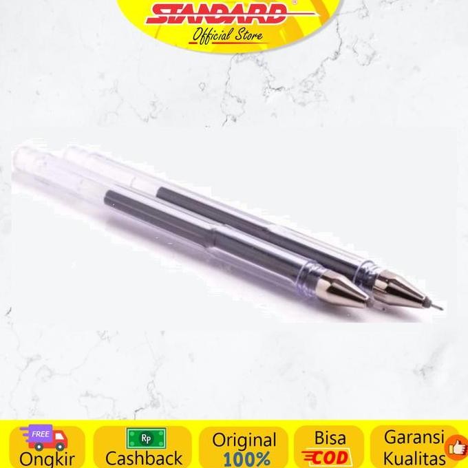

TERBARU - Standard - Pulpen Needle Point 0.5 ( Alat Tulis / Pen / Ballpoint / Pena )