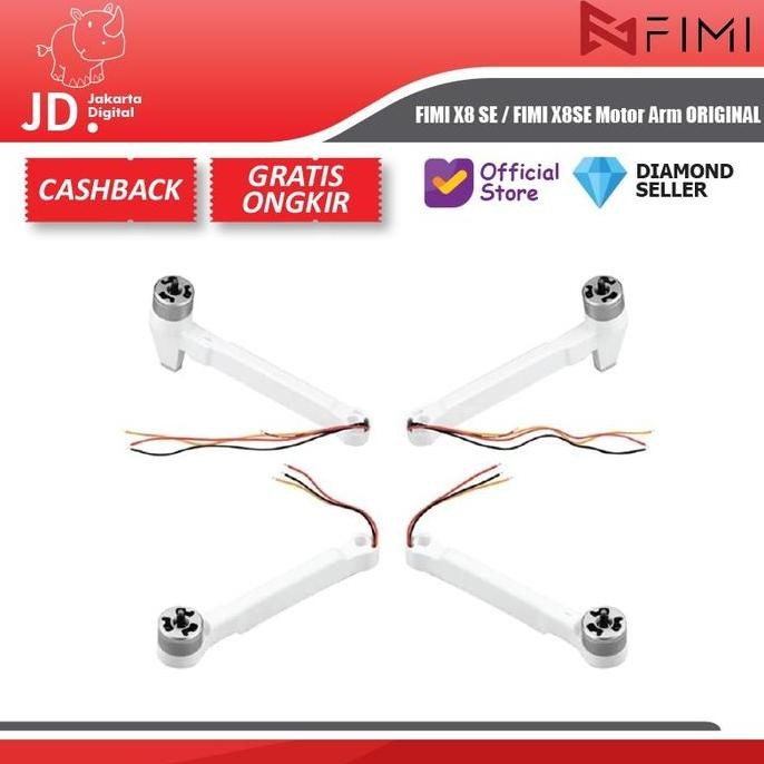 TERMURAH - FIMI X8 SE / FIMI X8SE Motor Arm ORIGINAL