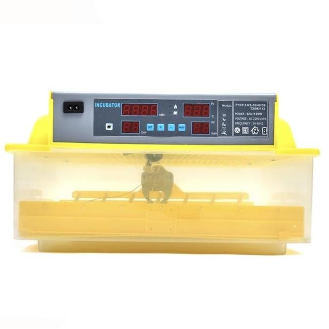 Mesin Penetas Telur Otomatis 56 Telur Ayam Burung Bebek Inkubator (Gatuso)