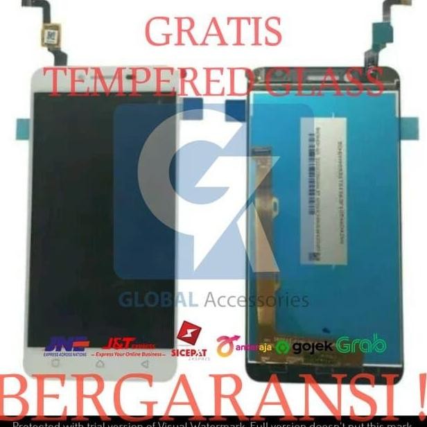 BEBAS ONGKIR - LCD + Touchscreen LENOVO VIBE K5 + TS WHITE/A 6020A40 ORI OEM
