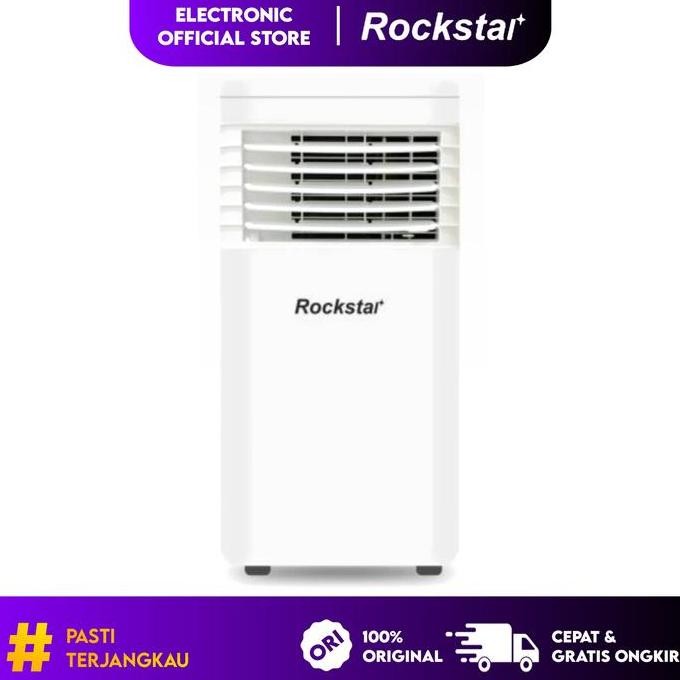 TERLARIS - Ac Portable Rockstar 1/2 PK RS-1A RS 1A Air Conditioner 0.5PK - Putih